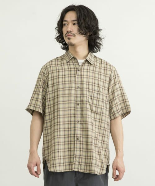 URBAN RESEARCH / アーバンリサーチ シャツ・ブラウス | WORK NOT WORK　Checked Viera Shirts | 詳細7