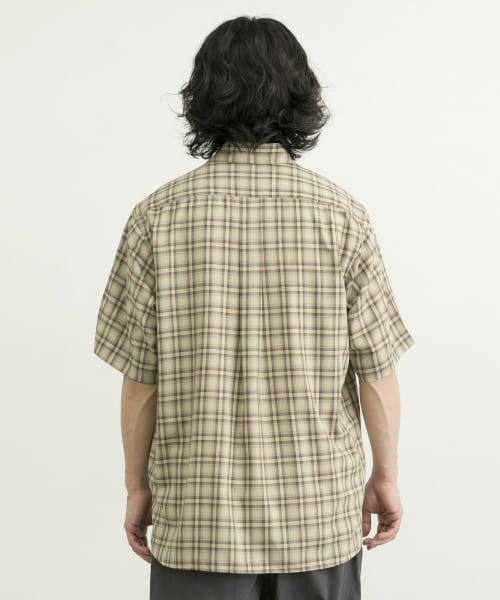 URBAN RESEARCH / アーバンリサーチ シャツ・ブラウス | WORK NOT WORK　Checked Viera Shirts | 詳細9