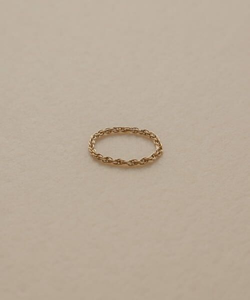 URBAN RESEARCH/アーバンリサーチ decor『デコール』 18K ScrewRing Gold 11 URBAN RESEARCH/アーバンリサーチ decor『デコール』 18K ScrewRing Gold 11