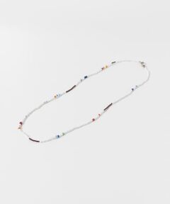 FOLK/N　beads multi necklace