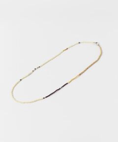 FOLK/N　beads multi necklace