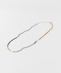FOLK/N　beads multi necklace