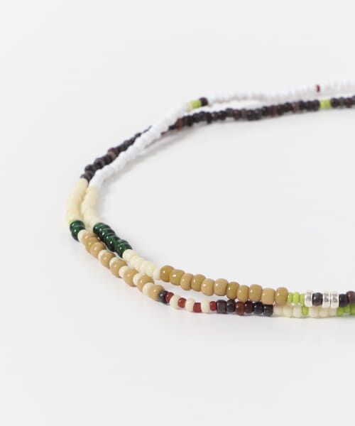 URBAN RESEARCH / アーバンリサーチ ネックレス・ペンダント・チョーカー | FOLK/N　beads multi necklace | 詳細15