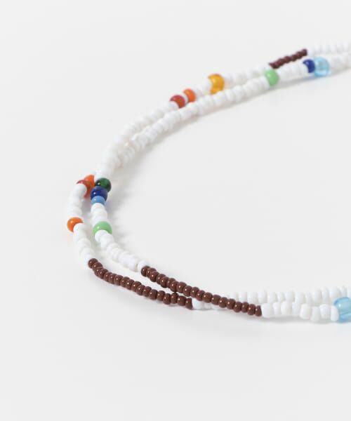 URBAN RESEARCH / アーバンリサーチ ネックレス・ペンダント・チョーカー | FOLK/N　beads multi necklace | 詳細16