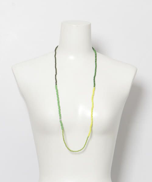 URBAN RESEARCH / アーバンリサーチ ネックレス・ペンダント・チョーカー | FOLK/N　beads multi necklace | 詳細8