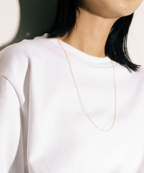 URBAN RESEARCH/アーバンリサーチ decor『デコール』 18KDesignNecklace K18 70 URBAN RESEARCH/アーバンリサーチ decor『デコール』 18KDesignNecklace K18 70