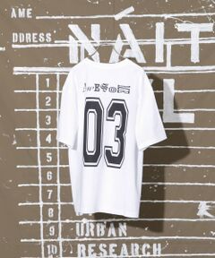 NAIT OWL　プリントTシャツ