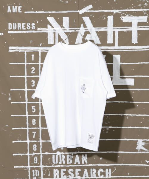 URBAN RESEARCH / アーバンリサーチ Tシャツ | NAIT OWL　プリントTシャツ | 詳細23