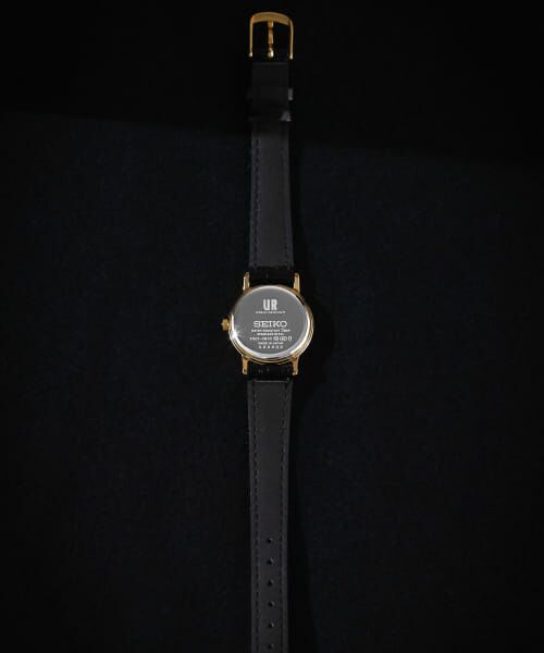 25周年別注』SEIKO×UR コラボレーションウォッチ （腕時計）｜URBAN RESEARCH アーバンリサーチ ファッション通販  タカシマヤファッションスクエア