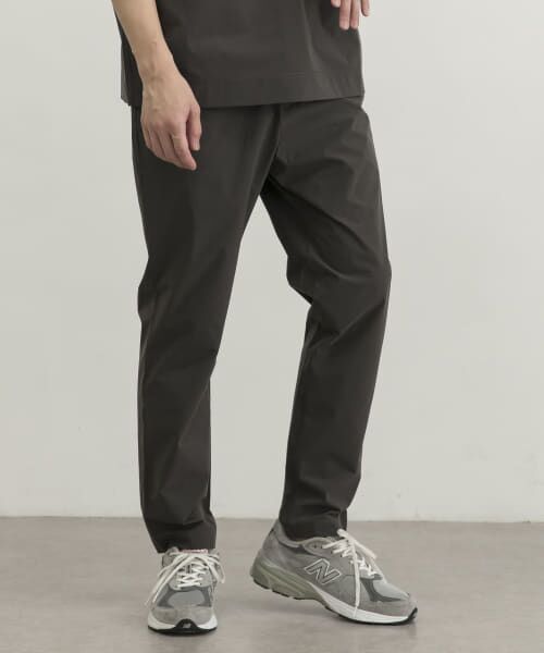 URBAN RESEARCH / アーバンリサーチ その他パンツ | SOLOTEX STRETCH PANTS（CHARCOAL）