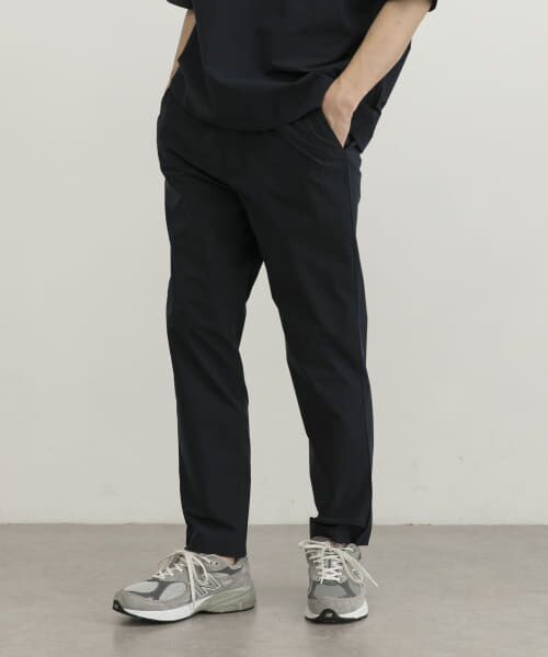 URBAN RESEARCH / アーバンリサーチ その他パンツ | SOLOTEX STRETCH PANTS（NAVY）