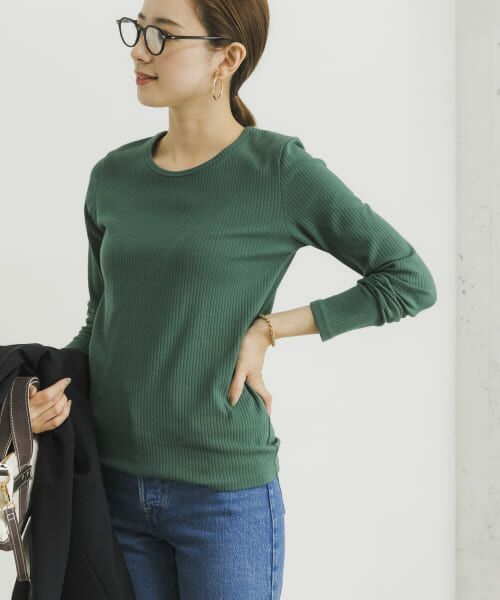 セール】 ロングスリーブリブカットソー （Tシャツ）｜URBAN RESEARCH / アーバンリサーチ ファッション通販  タカシマヤファッションスクエア
