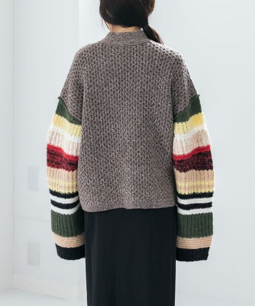 しています】 URBAN RESEARCH - HAKUJI Anomalous rib sweaterの通販