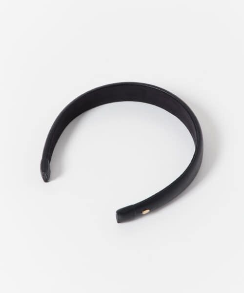 URBAN RESEARCH / アーバンリサーチ カチューシャ・カチューム・その他 | IRIS47　nocturne wide head band | 詳細4