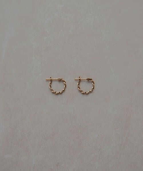 ff by decor urban research ツイストピアス10mm （ピアス・イヤリング 