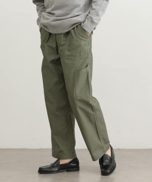 URBAN RESEARCH / アーバンリサーチ その他パンツ | バックサテンUTILITY TROUSERS by SHIOTA | 詳細13