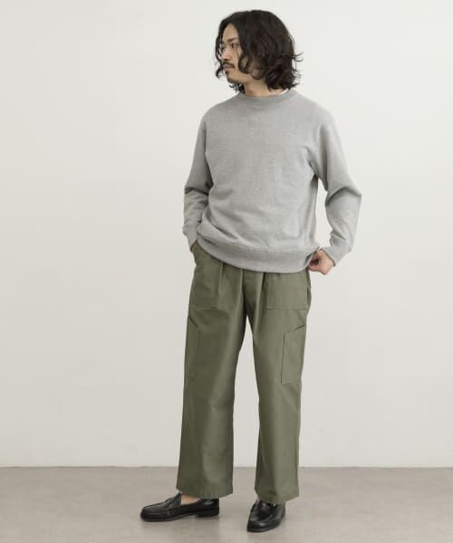 URBAN RESEARCH / アーバンリサーチ その他パンツ | バックサテンUTILITY TROUSERS by SHIOTA | 詳細14