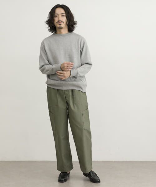 URBAN RESEARCH / アーバンリサーチ その他パンツ | バックサテンUTILITY TROUSERS by SHIOTA | 詳細15