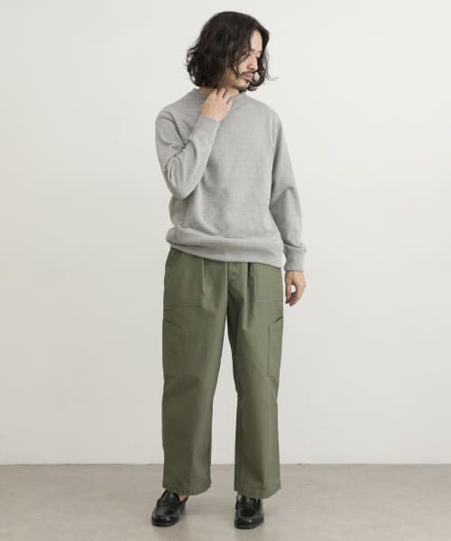 URBAN RESEARCH / アーバンリサーチ その他パンツ | バックサテンUTILITY TROUSERS by SHIOTA | 詳細16