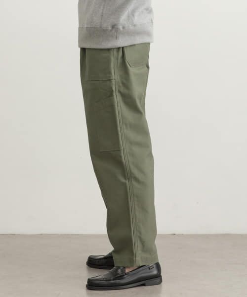 URBAN RESEARCH / アーバンリサーチ その他パンツ | バックサテンUTILITY TROUSERS by SHIOTA | 詳細18