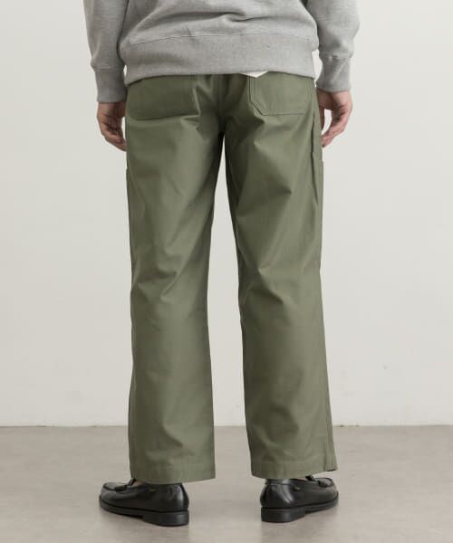 URBAN RESEARCH / アーバンリサーチ その他パンツ | バックサテンUTILITY TROUSERS by SHIOTA | 詳細19