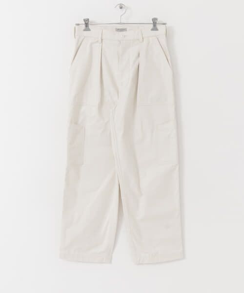 URBAN RESEARCH / アーバンリサーチ その他パンツ | バックサテンUTILITY TROUSERS by SHIOTA | 詳細20