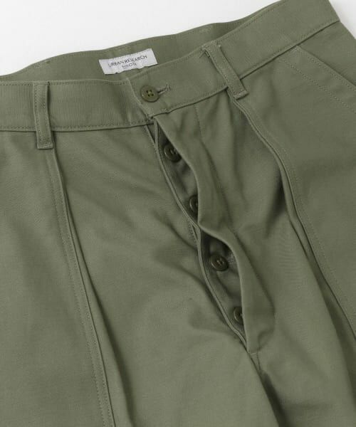 URBAN RESEARCH / アーバンリサーチ その他パンツ | バックサテンUTILITY TROUSERS by SHIOTA | 詳細22