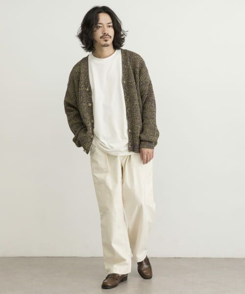 URBAN RESEARCH / アーバンリサーチ その他パンツ | バックサテンUTILITY TROUSERS by SHIOTA | 詳細5