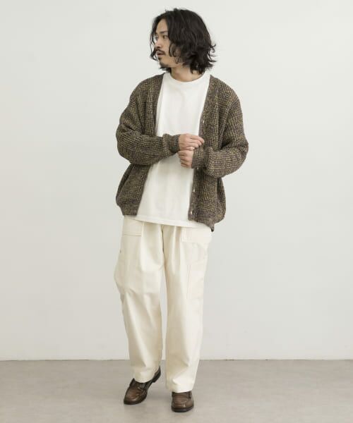 URBAN RESEARCH / アーバンリサーチ その他パンツ | バックサテンUTILITY TROUSERS by SHIOTA | 詳細6