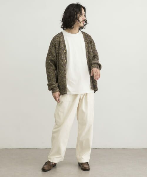 URBAN RESEARCH / アーバンリサーチ その他パンツ | バックサテンUTILITY TROUSERS by SHIOTA | 詳細8