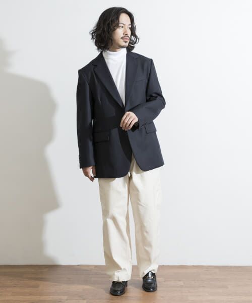 URBAN RESEARCH / アーバンリサーチ その他パンツ | バックサテンUTILITY TROUSERS by SHIOTA | 詳細9