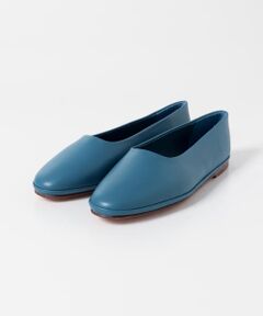 WANDERUNG　Flat leather shoes