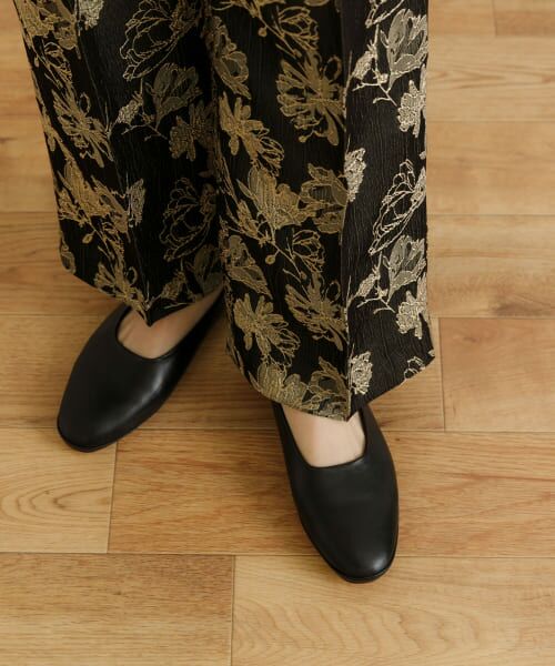 URBAN RESEARCH / アーバンリサーチ パンプス | WANDERUNG　Flat leather shoes | 詳細3
