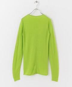 w cashmere　Super light pullover