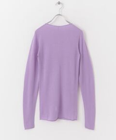 w cashmere　Super light pullover