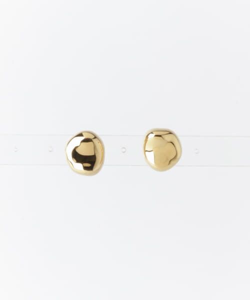 URBAN RESEARCH / アーバンリサーチ ピアス・イヤリング | AGMES　SMALL GIA STUDS GOLD | 詳細1