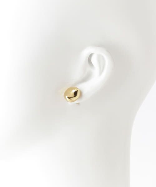 URBAN RESEARCH / アーバンリサーチ ピアス・イヤリング | AGMES　SMALL GIA STUDS GOLD | 詳細2