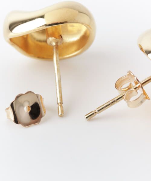 URBAN RESEARCH / アーバンリサーチ ピアス・イヤリング | AGMES　SMALL GIA STUDS GOLD | 詳細3