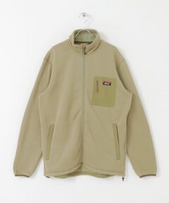 NANGA　POLARTEC FLEECE ZIP BLOUSON