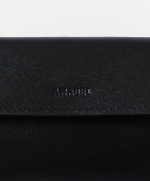 URBAN RESEARCH / アーバンリサーチ 財布・コインケース・マネークリップ | ANABEL　LEATHER wallet mini | 詳細15