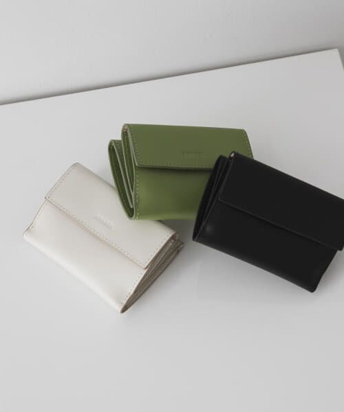 URBAN RESEARCH / アーバンリサーチ 財布・コインケース・マネークリップ | ANABEL　LEATHER wallet mini | 詳細7
