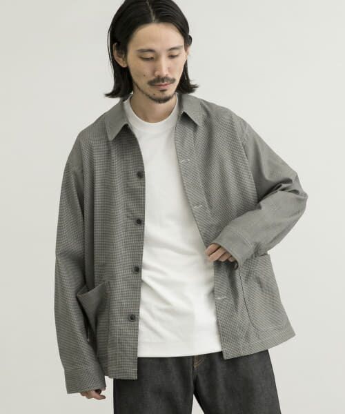 URBAN RESEARCH / アーバンリサーチ その他アウター | WORK NOT WORK　Dobby Work Jacket | 詳細1