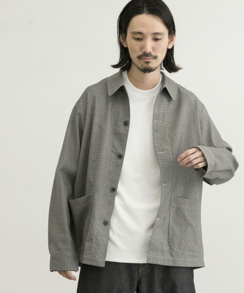 URBAN RESEARCH / アーバンリサーチ その他アウター | WORK NOT WORK　Dobby Work Jacket | 詳細2