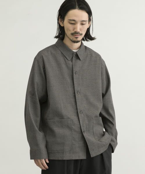 URBAN RESEARCH / アーバンリサーチ その他アウター | WORK NOT WORK　Dobby Work Jacket | 詳細4