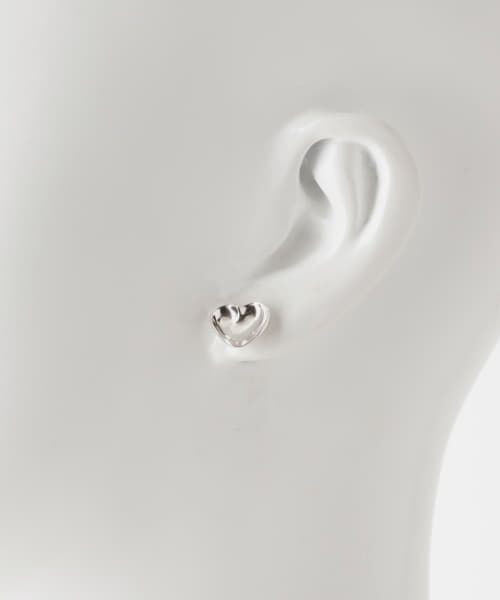 セール】 Le Chic Radical Heart Sculpture Studs （ピアス