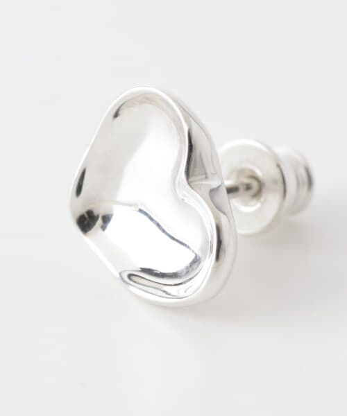 セール】 Le Chic Radical Heart Sculpture Studs （ピアス