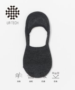 『UR TECH』薄手カバーソックス