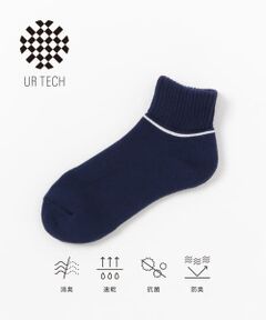 『UR TECH』ラインショートソックス