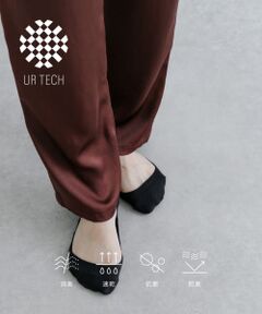 『UR TECH』ショートカバーソックス