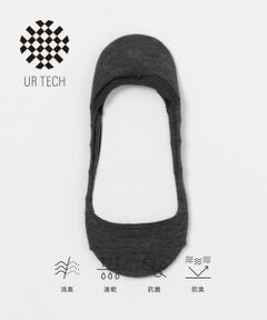 『UR TECH』ショートカバーソックス